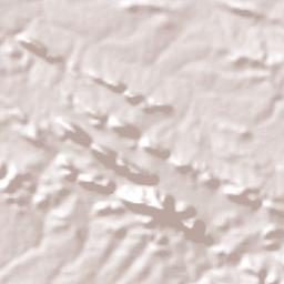Macururé Terrain Map