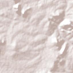 Poço das Trincheiras Terrain Map