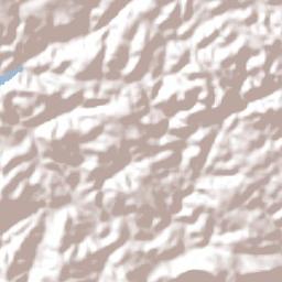 Quebrangulo Terrain Map