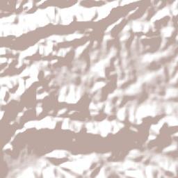 N’dalatando Terrain Map