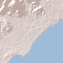 Suai Terrain Map