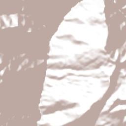 Llata Terrain Map