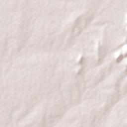 Juazeiro Terrain Map