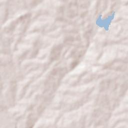 Delmiro Gouveia Terrain Map
