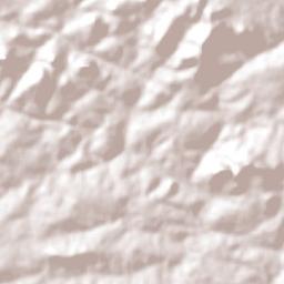 Santana do Ipanema Terrain Map