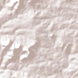 Dois Riachos Terrain Map