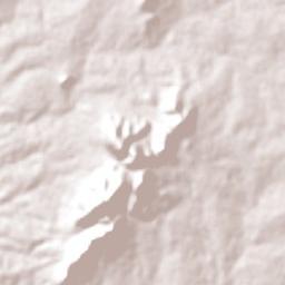 Estrela de Alagoas Terrain Map