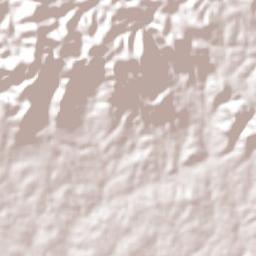 Palmeira dos Índios Terrain Map