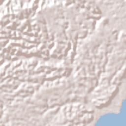 Paripueira Terrain Map