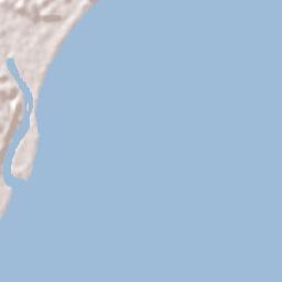 Barra de Santo Antônio Terrain Map