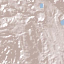 Masukulu Terrain Map