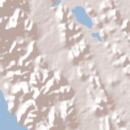 National Capital District Terrain Map