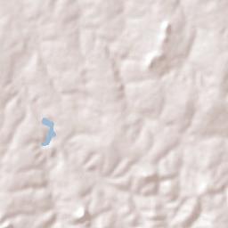 Fartura do Piauí Terrain Map