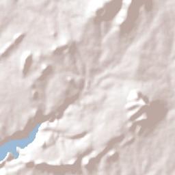 Olho d'Água do Casado Terrain Map