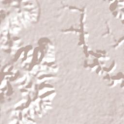 Rio Largo Terrain Map