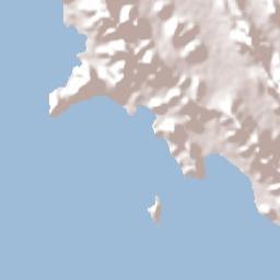 Port Moresby Terrain Map