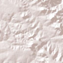 Redenção do Gurguéia Terrain Map