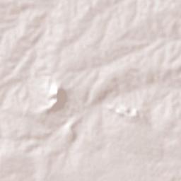 Paulo Afonso Terrain Map