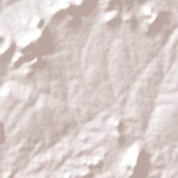 São José da Tapera Terrain Map