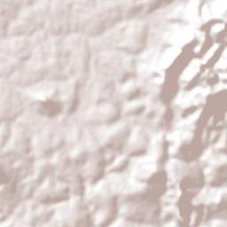 Belém Terrain Map