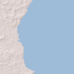 Mwaya Terrain Map