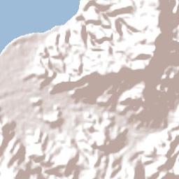 Naisano Dua Terrain Map