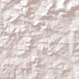 Nova Bandeirantes Terrain Map