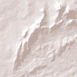 Santa Brígida Terrain Map