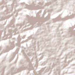 Pão de Açúcar Terrain Map