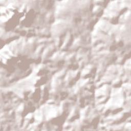 Taquarana Terrain Map