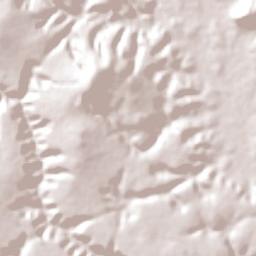 Anadia Terrain Map