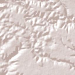 Boca da Mata Terrain Map