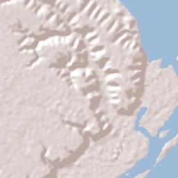 Coqueiro Seco Terrain Map