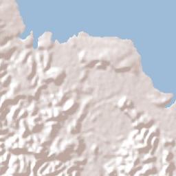 Waingapu Terrain Map