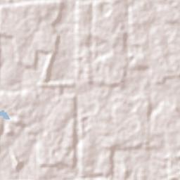 Rio Crespo Terrain Map