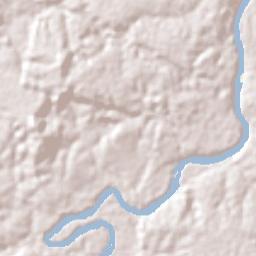 Vale do Anari Terrain Map