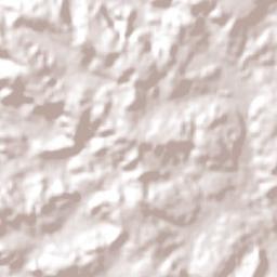 Guarantã do Norte Terrain Map