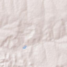 Gilbués Terrain Map