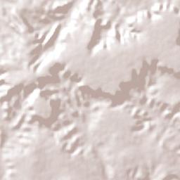 Monte Alegre do Piauí Terrain Map