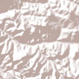 Mlangali Terrain Map