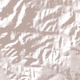 Barrolândia Terrain Map