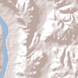 Lajeado Terrain Map