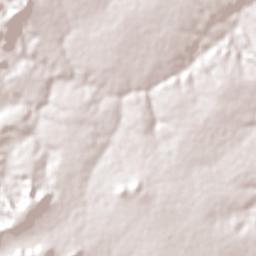 Riacho Frio Terrain Map