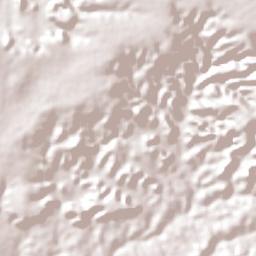 Curimatá Terrain Map