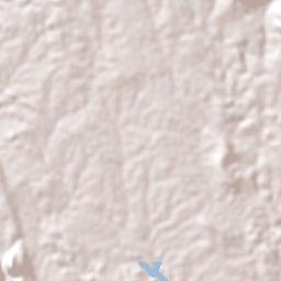 Canudos Terrain Map