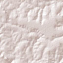 Lagoa da Canoa Terrain Map