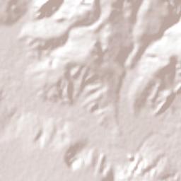 Jeremoabo Terrain Map