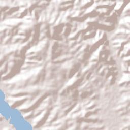 Gararu Terrain Map