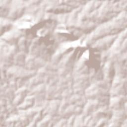 Campo Grande Terrain Map