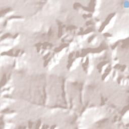 São Sebastião Terrain Map